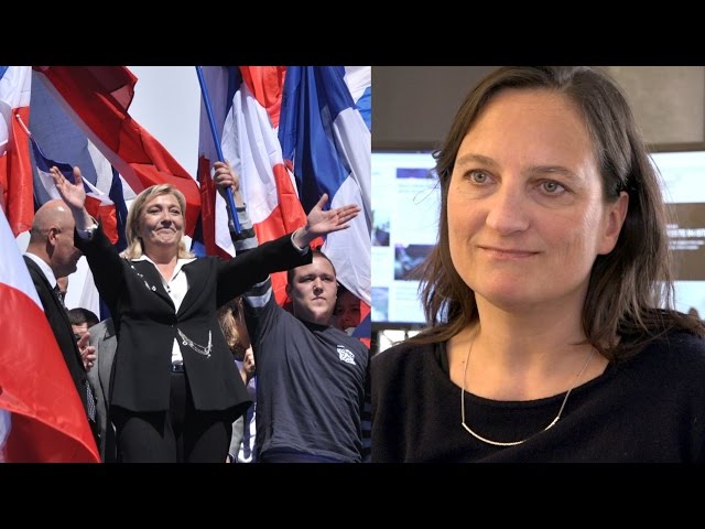 Wie tickt Marine Le Pen? Interview mit Tanja Kuchenbecker