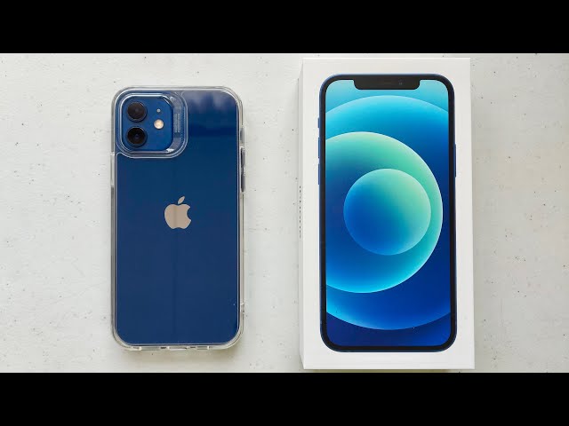 iPhone 12 Blue Unboxing
