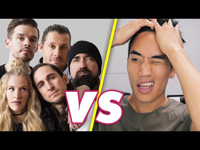 Andrew Huang vs Walk Off The Earth