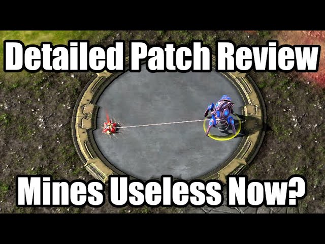 In Dept New Patch Analysis, Protoss Too Strong Now? - HeroMarine