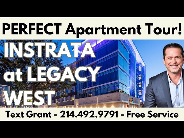 Instrata at Legacy West | One Bedroom Detailed Tour Part 2