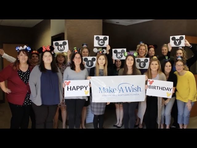 Happy Birthday Mickey Mouse! | Make-A-Wish®