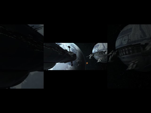 The Sound of the Separatist Ships' Engines is Perfection #shorts