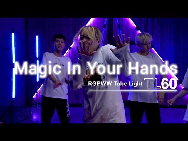 Godox TL60 RGB Tube Light LED -Magic In Your Hands