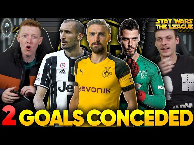 The Best Defence In The Champions League Is… | StatWarsTheLeague2