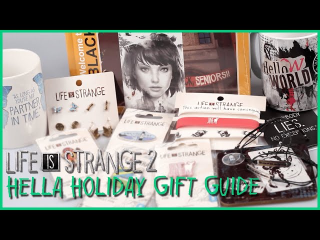 Hella Holidays Gift Guide - Life is Strange