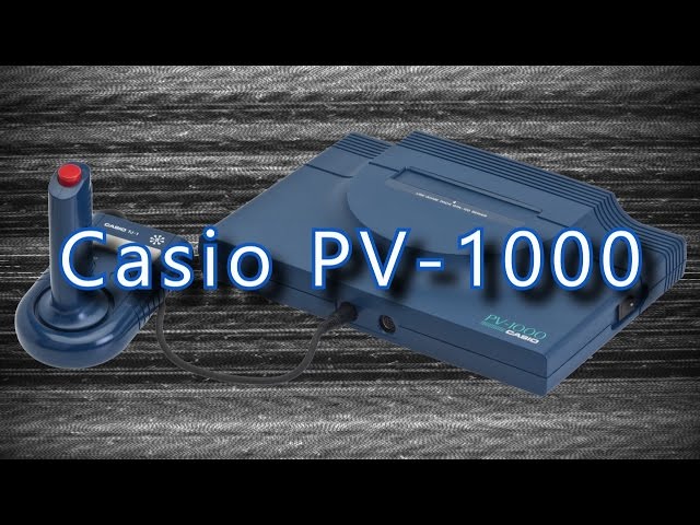 Casio PV-1000 - Obscure Systems Showcase