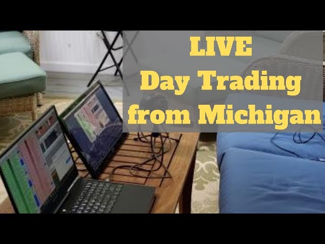 Nice Short Day Trade on $CRON | Live Day Trading Video