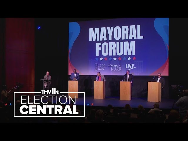 Little Rock's mayoral forum gets heated