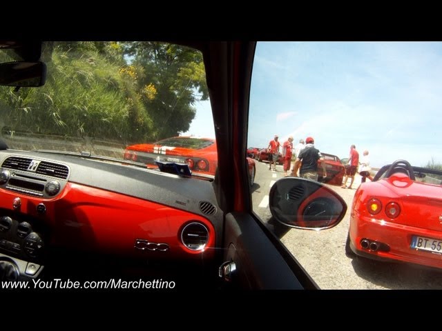 Ferrari Drive - Beautiful Scenery and Sounds!