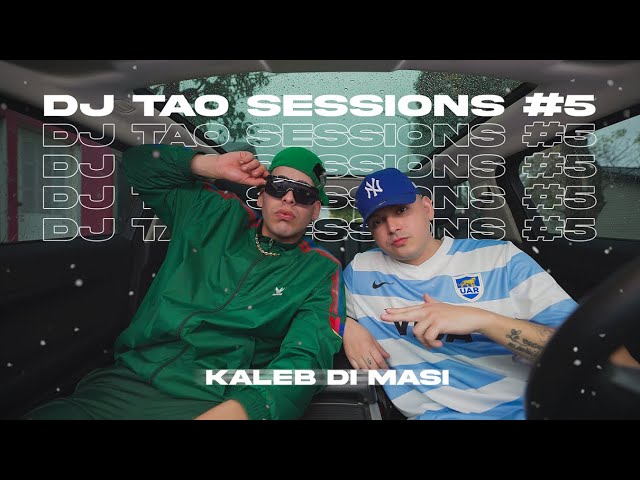 KALEB DI MASI | DJ TAO Turreo Sessions #5