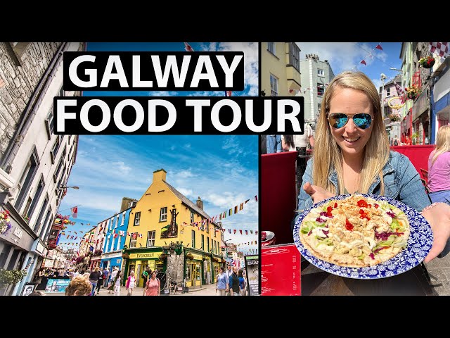 Galway, Ireland Food Tour | 5 Great Local Restaurants and Bars