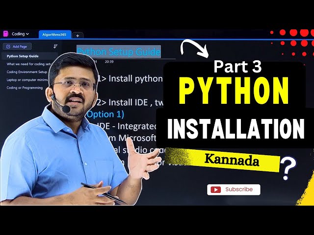 Python installation |Run Sample Python Program |How to Run Python in Visual Studio Code