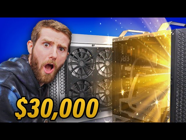 Compensator 4 - How to Waste $30,000 on a Gaming PC