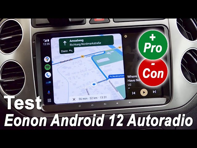 Android Autoradio Eonon | Welche Vorteile bieten Android Autoradios am Beispiel des Eonon VWA12