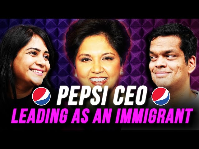 EP 25 - Indra Nooyi on leadership, immigrant mentality, India and meeting Steve Jobs