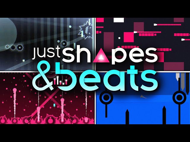 Every Rated Just Shapes & Beats Platfomer Level in Geometry Dash! (SHOWCASE)