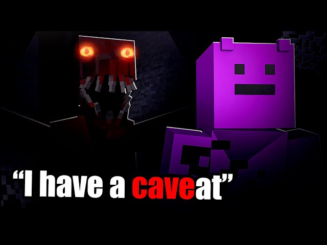 Minecraft, but if I say "Cave" a Cave Dweller spawns...