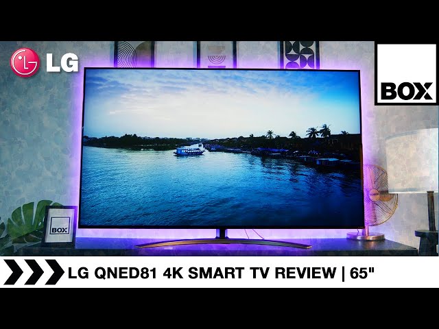 LG QNED81 4K Smart TV Review | 65"