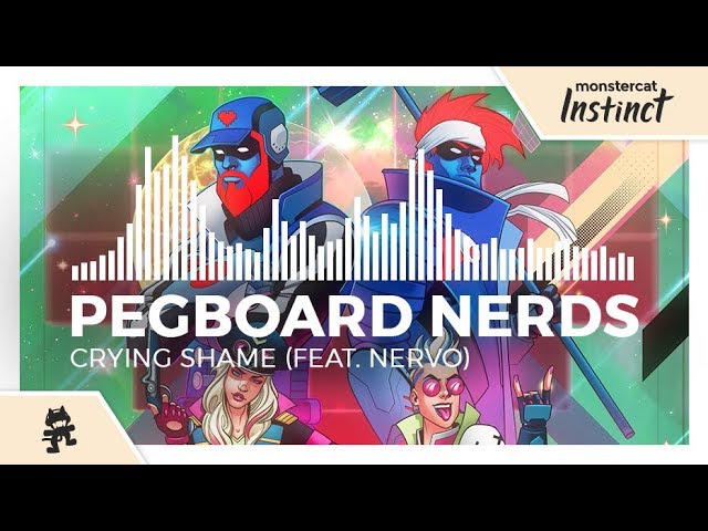 Pegboard Nerds - Crying Shame (feat. NERVO) [Monstercat Release]