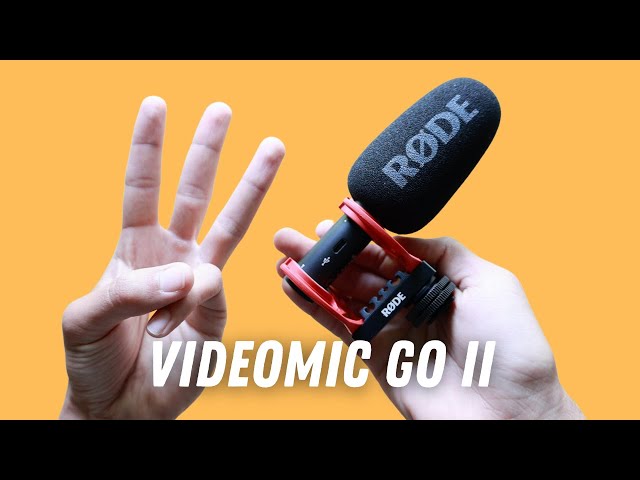 2022 Rode VideoMic Go II Review (3 Ways to Use) #rode #microphone