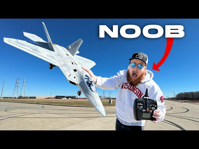 Can A Beginner Really Fly Jets?