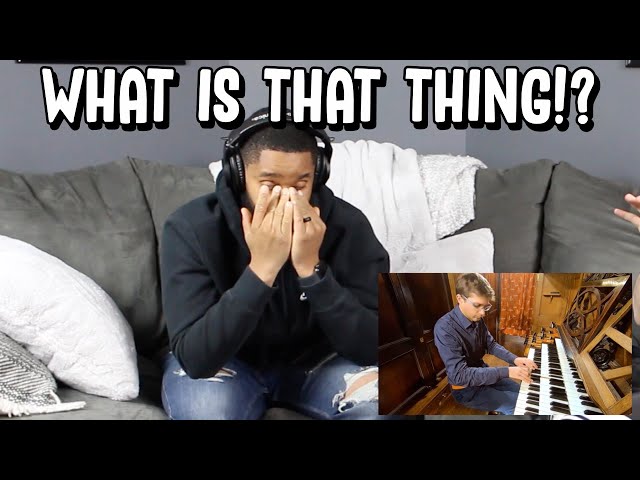 Toccata and Fugue in Dm, BWV 565 by J.S. Bach | First Time Reaction!