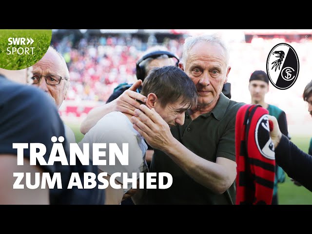 Abschied XXL ❤️ Freiburg & Heidenheim feiern Christian Streich 😭 DEIN SCF #122 | SWR Sport
