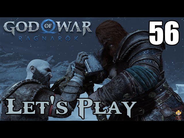 God of War: Ragnarok - Let's Play Part 56: Forging Destiny