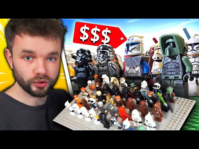 Re-building my INSANE Childhood Lego Star Wars Collection...