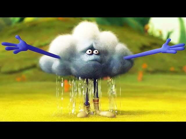 TROLLS Clip - "Meet Cloud Guy" + Trailer (2016)
