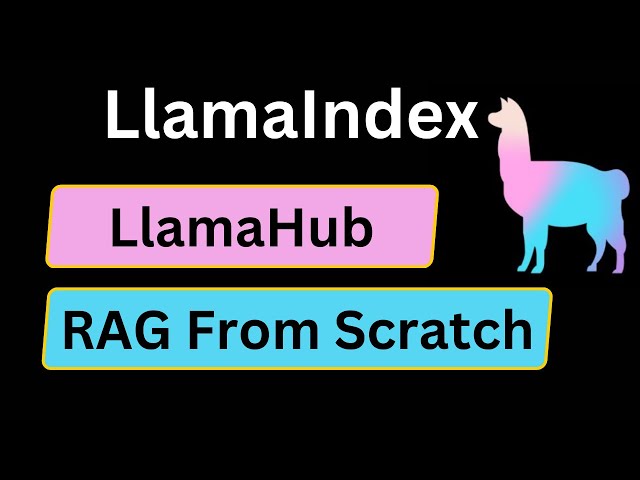 LlamaIndex 11: RAG from Scratch in LlamaIndex | Python | LlamaIndex