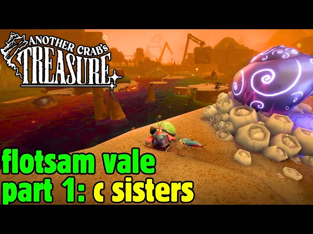 Flotsam Vale Walkthrough to Ceviche Sisters - Another Crab's Treasure