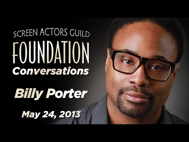 Billy Porter Career Retrospective | Conversations on Broadway