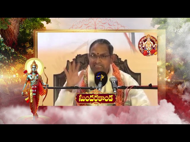 Sundarakanda (Changanti Pravachanam)  | Aradhana | 8th May 2024 | ETV Telugu