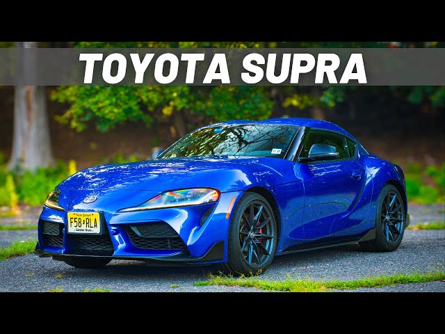 2024 Toyota Supra | Complete Package? | REVIEW
