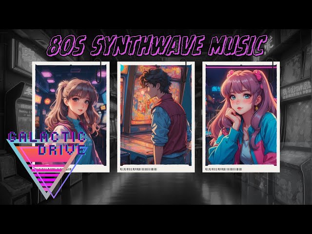 Retro Synthwave Music // Kawaii Arcade [midtempo]