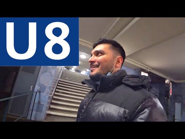 Berlin U-Bahn Linie U8 | Weinmeisterstrasse - Folge 6