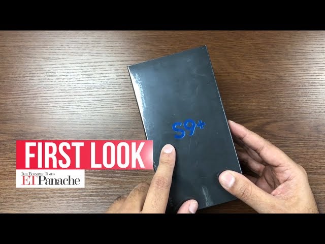 Samsung Galaxy S9 & S9+ launched in India | Unboxing - Lilac Purple | ETPanache