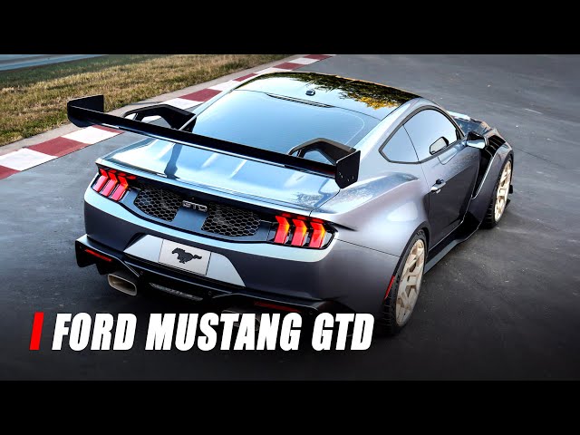New Ford Mustang GTD With Over 800 HP Sounds Ferocious