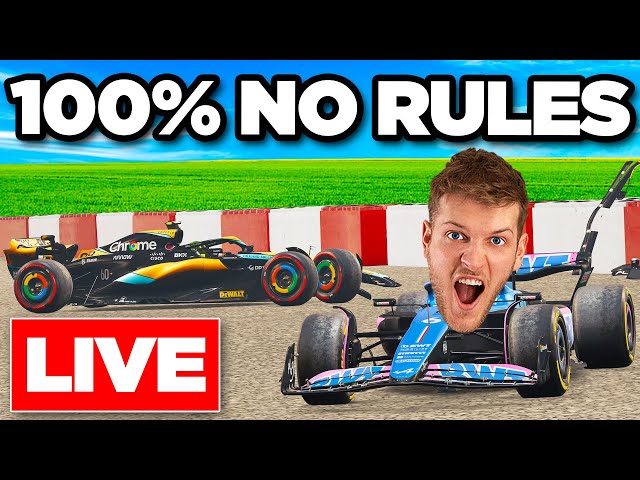 100% Full No Rules GP Vs Viewers! F1 23 Online Races | LIVE 🔴