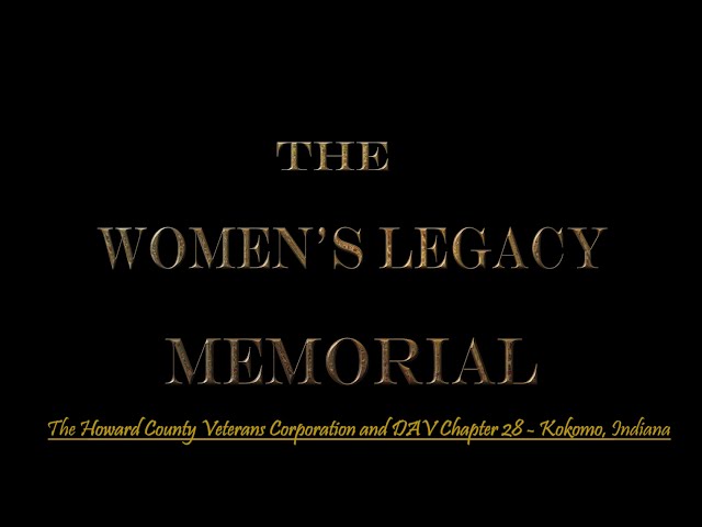 Women's Legacy Memorial - Kokomo Indiana