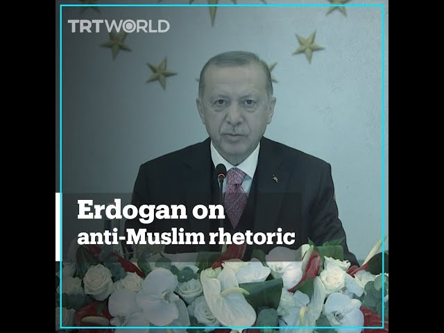 ‘None of us can remain silent’ against racism in the West - Erdogan