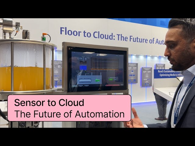 Sensor to Cloud: The Future of Automation