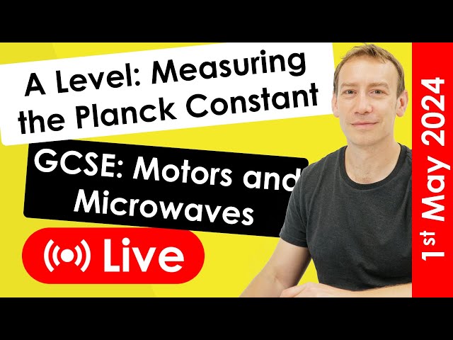Pinch Punch - GCSE and A Level Physics Revision - 1st May 2024