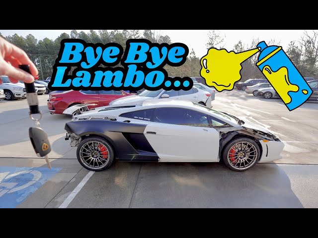 Tearing Apart My Crashed Lamborghini Gallardo For The Last Time! Part 11