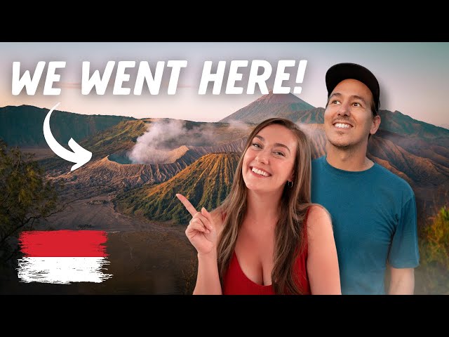 Hiking One of the Worlds Most ACTIVE VOLCANOES 🌋 Mount Bromo 🇮🇩 Indonesia Travel Vlog