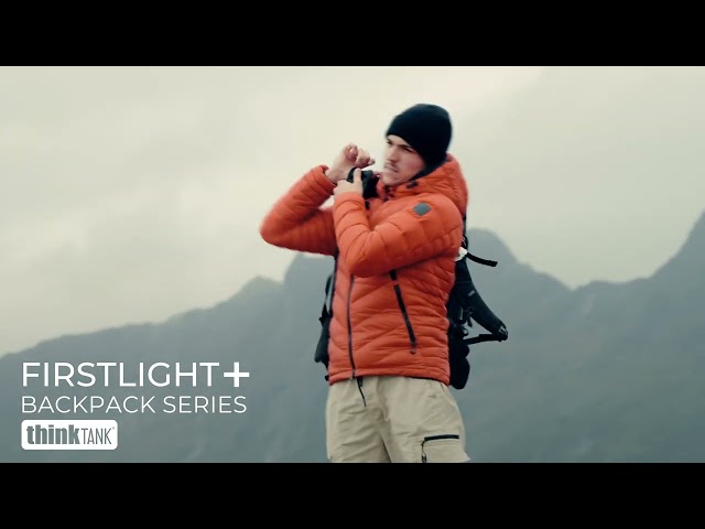 Firstlight+ backpack with Filippo Bellisola & Marco Maragno