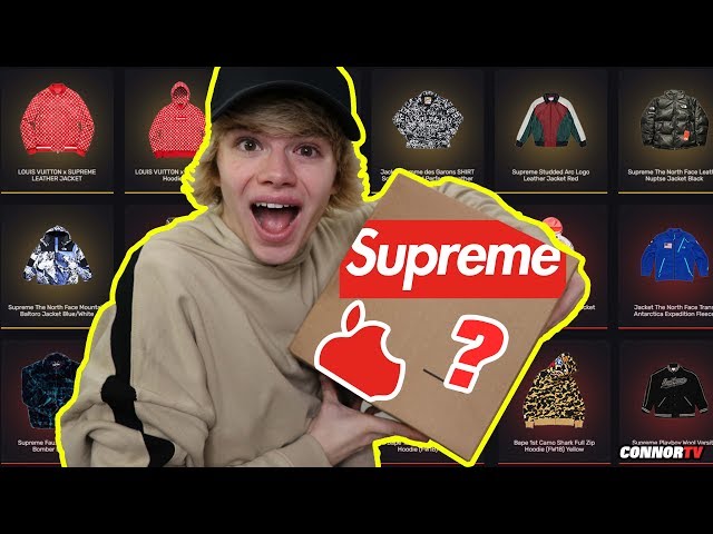 Crazy Hypebeast Mystery Brand Box - Not Sponsored SEEN ON PEWDIEPIE !!!