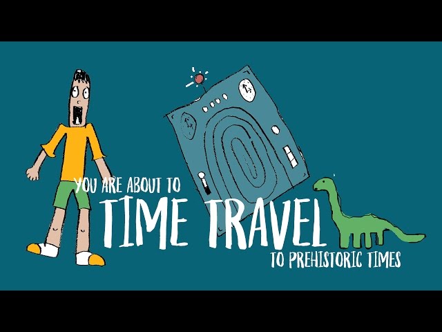 Creative Writing Idea: Time Travel to Prehistoric Ages